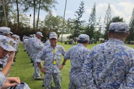 Saleh Husin ikut Retret Kadin di Akmil Magelang sambil nostalgia