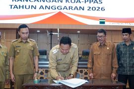 DPRD Lamongan setujui rancangan KUA-PPAS 2026