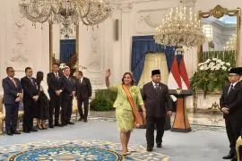 Presiden Boluarte:  Blueberry Peru segera masuk pasar Indonesia