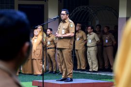 Pegawai Pemkot Tangerang ditugaskan terlibat ramaikan HUT Ke-80 RI