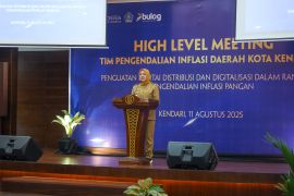 TPID Kendari dan BI luncurkan 115 kios pangan guna stabilitas harga