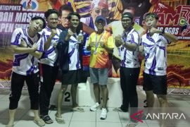 Pelari senior Maluku Matheos Berhitu raih medali perunggu pada turnamen di Malaysia