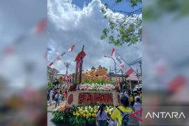 Gubernur Sulut komitmen jaga ikon Tomohon sebagai Kota Bunga