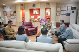 Kanwil Kemenkum bersinergi Pemkot Manado diseminasi program unggulan