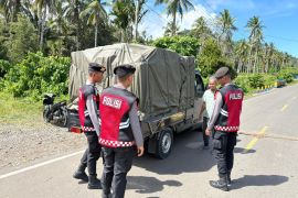 Polresta Tidore  razia di pos lintas cegah peredaran minuman keras