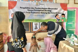 Dosen Vokasi UI gelar Pengmas upaya pencegahan stunting pada bayi dan balita