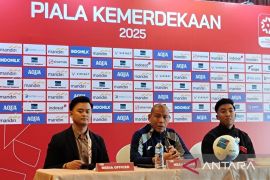 Nova Arianto sebut pengembangan pemain U-17 jadi target di Piala Kemerdekaan