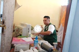 Puskesmas IV Koto Kinali Pasbar lakukan pendampingan posyandu terintegrasi di Katiagan