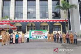 Pemkab luncurkan ''bareh equator Pasaman'', brand lokal asli perkuat swasembada dan ketahanan pangan