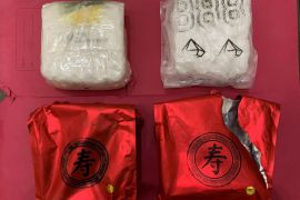 Dua kurir narkoba asal Aceh dibekuk polisi, 2 kg sabu diamankan
