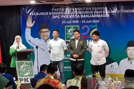 PKB Banjarmasin tingkatkan gerakan kaderisasi generasi muda