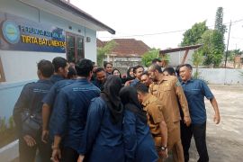 Wabup Belitung dorong Perumdam Tirta Batu Mentas lakukan pembenahan ekstra