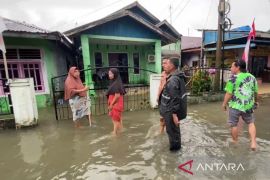 Puluhan rumah di Kota Bengkulu terendam banjir