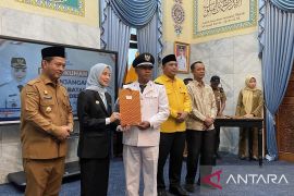 25 Kades di Serang kembali jabat usai dapat perpanjangan dua tahun