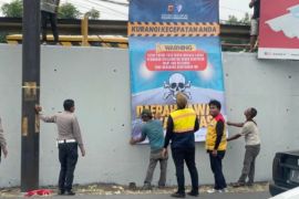 Satlantas Polres Karawang kampanye keamanan dan keselamatan berlalulintas di jalan