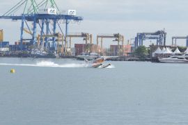 Menhub: Pesawat amfibi solusi akses cepat antarwilayah pesisir Sulsel