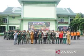 Danrem 042/Gapu: Tugas  Satgas Karhutla bukan hanya memadamkan api