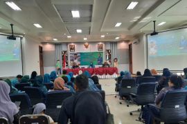 TP PKK - BPPOM Palangka Raya latih pendaftaran NIB pelaku usaha