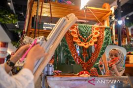 Pasar kreatif di Bandung