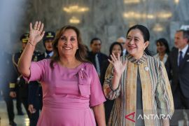 Ketua DPR Puan Maharani dan Presiden Peru Dina Boluarte bahas penguatan hubungan bilateral kedua negara