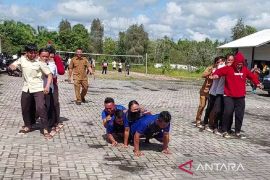 Perayaan HUT Kemerdekaan perkuat kekompakan insan pendidikan di Kotim