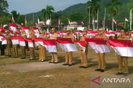 Pemkab Bangka canangkan kibarkan bendera Merah Putih serentak