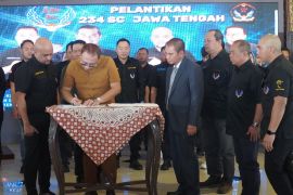 Kepengurusan DPW 234 SC Jateng masa bakti 2025-2029 resmi dilantik