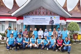 Komisaris PLN Ali Masykur Musa kunjungi Unit PLN UID Sumbar, tekankan prinsip KKD dan dorong kinerja unggul