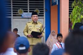 Wawako Padang bagikan tiga kiat sukses bagi siswa SMP Pertiwi 2 Padang