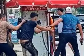 Ditreskrimum Polda Babel: pelaku pukul kepala korban sebelum diseret ke sumur