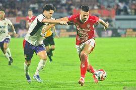 Persik Kediri menjamu Madura United di Gresik