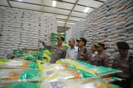 Polres Madiun kawal distribusi 35,7 ton beras SPHP untuk GPM