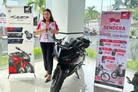 Honda beri promo spesial \"Bendera\" untuk masyarakat Sulut