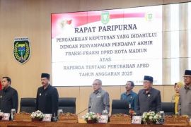 DPRD Kota Madiun setujui Raperda Perubahan APBD 2025 dan Lingkungan