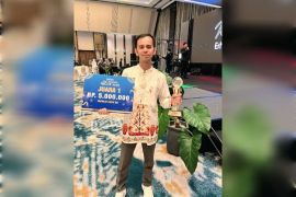 Guru di Palangka Raya raih juara lomba karya tulis ilmiah Abdul Rasyid Foundation 2025