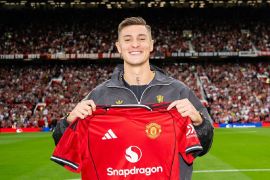 Cedera lutut Sesko picu kekhawatiran baru di Manchester United