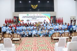 KORMI Kalbar meraih 22 medali di FORNAS VIII di NTB