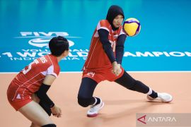 Pelatih timnas voli putri U-21 Indonesia evaluasi pola serangan