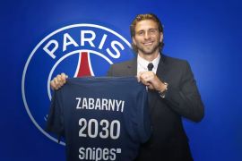 PSG resmi umumkan transfer bek Ukraina Illia Zabarnyi dari Bournemouth