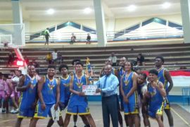 Bupati Jayapura apresiasi pemuda dalam turnamen bola basket