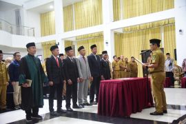 Pelantikan Pimpinan Baznas Padang Pariaman dihadiri Ketua Baznas pusat