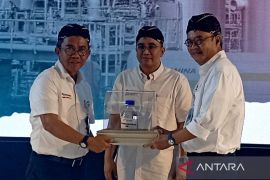 Pertamina kirim  perdana bahan bakar pesawat berbahan baku jelantah