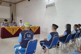 Kemenkum Jateng fasilitasi bantuan hukum gratis bagi WBP Lapas Cilacap