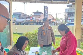 Polres Simalungun sediakan  12 ton beras murah untuk rakyat