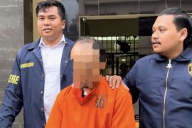 Polda Banten tangkap ayah tiri cabuli anak