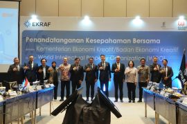 Kemenparekraf membuka peluang kemudahan pendanaan pelaku ekonomi kreatif