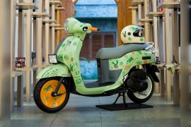 Fazzio Hybrid tampil \'kalcer\' dengan stiker bertema mikroorganisme