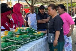 Persediaan beras di gudang Bulog se-Papua melimpah
