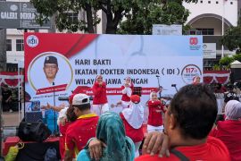 IDI Jateng gelar kegiatan "Dokter Berbagi untuk Negeri"
