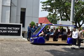 Sekolah Vokasi Undip Semarang kembangkan \"Buggy Car Hybrid\"